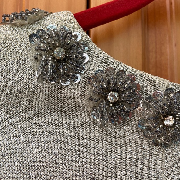 One of Kind Designer Sample Maxi Dress - Picture 7 of 8